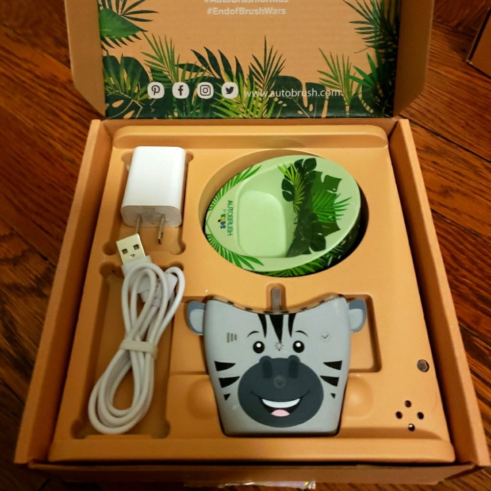 Brand new Autobrush for Kids with one mouthpiece